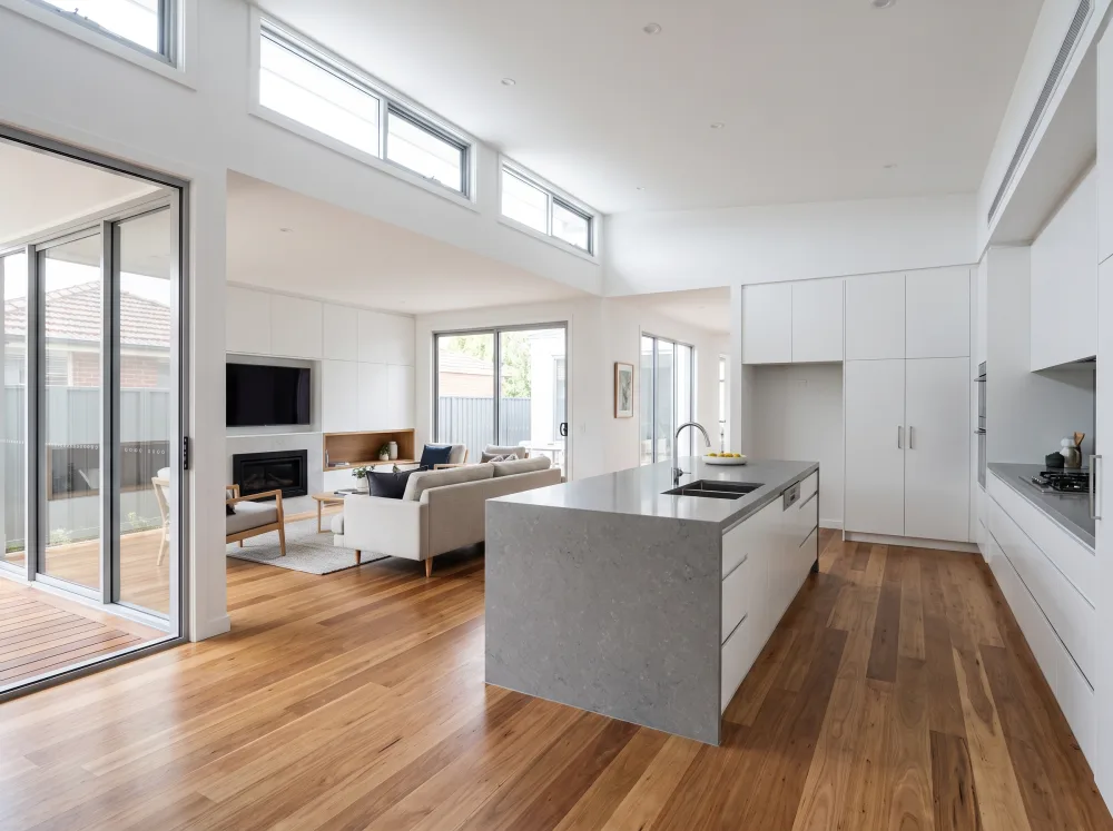 Newly renovated interior by Graft Construction