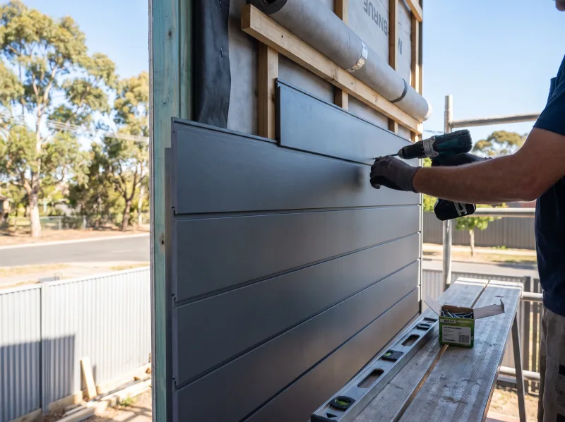 External Cladding & Recladding by Graft Construction