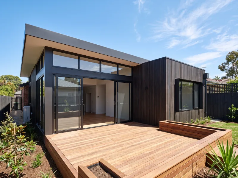 New rear house extension by Graft Construction