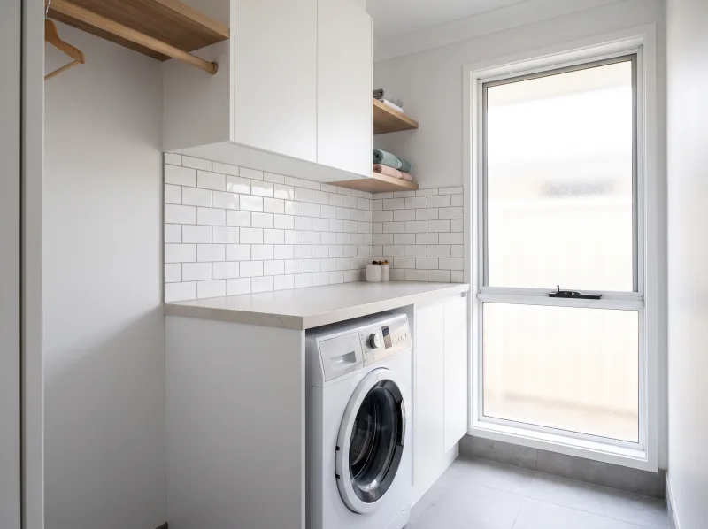 Laundry Renovations by Graft Construction